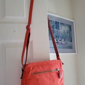 Vera Bradley Crossbody Purse "Coral/Pink"